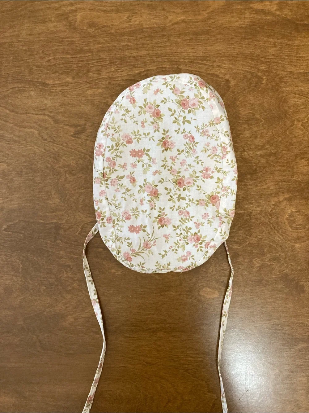 Handmade bun style scrub caps